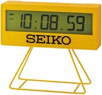 SEIKO 精工 时钟 黄色 标准 17.6 x 7.6 x 4.2 厘米