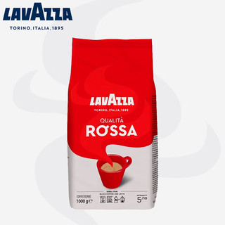 LAVAZZA 拉瓦萨 咖啡豆意大利进口阿拉比卡豆拼配美式意式咖啡馆咖啡豆1kg