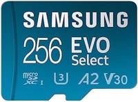 SAMSUNG 三星 EVO Select 256GB 内存卡 UHS-I U3 A2