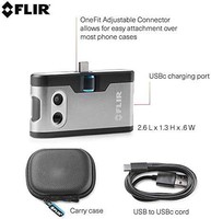 FLIR 菲力尔 ONE 保暖成像相机适用于安卓 Android