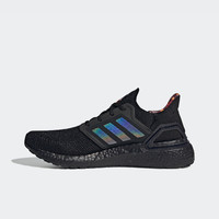 adidas 阿迪达斯 Ultraboost 20 Cny 中性跑鞋 GZ6077 黑色 46