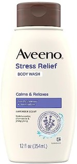 Aveeno 艾惟诺 Active Naturals Stress Relief 沐浴露  （355ml