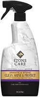 Stone Care International 花岗岩清洁、光泽和保护 - 清洁抛光和保护石材、花岗岩、石英、大理石、石灰石