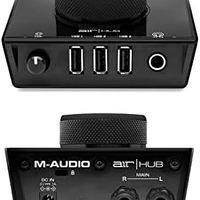 M-AUDIO 小巧型音频接口 内置USB集线器