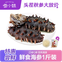 抖音超值购：参小妹 鲜食即食海参 500克