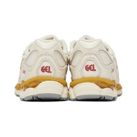 ASICS 亚瑟士 香港直邮潮奢 Asics 女士灰白色 Gel-NYC 运动鞋