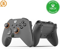 Scuf Instinct Pro 适用于 Xbox Series X|S、Xbox One、PC 和智能手机的钢灰色定制无线手柄