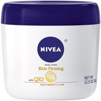 NIVEA 妮维雅 Q10 肌肤紧致霜,保湿身体霜,13.5 盎司罐装