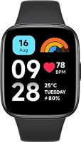 Xiaomi 小米 红米 Watch 3 Active支持蓝牙，1.83 英寸液晶屏（4.7 厘米）心率监测，100 种运动模式，续航12 天