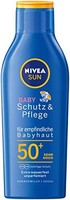NIVEA 妮维雅 Sun Baby PFL 婴儿防晒乳 50+ （1 x 200 毫升）