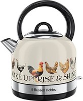 领豪 26270 Emma Bridgewater 电热水壶 - Ris 1.5 升 奶油色