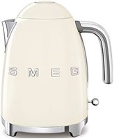 Smeg 斯麦格 KLF03CREU - 电热水壶 - 1.7L - 2400 W - 奶油