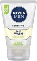 NIVEA 妮维雅 男士敏感洗面奶 100毫升