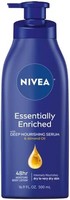 NIVEA 妮维雅 Essentials Enriched 润肤露干性至极干性皮肤500ml