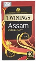TWININGS 川宁 Assam Tea 40 Tea Bags 160小袋