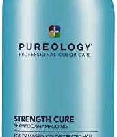 PUREOLOGY Strength Cure 洗发水,适用于受损和染色的*