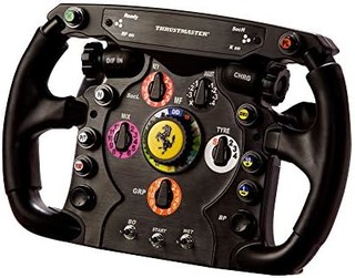 THRUSTMASTER 图马思特 法拉利 F1 方向盘盘面 黑色