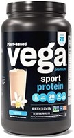 VEGA Sport植物基础优质蛋白质粉，香草味，20份，29.2盎司