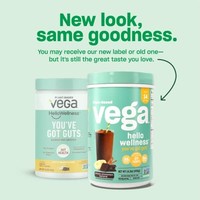 VEGA 植物性纯素蛋白粉 你好 这是无需搅拌的优质思慕雪蛋白粉