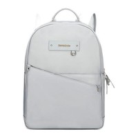 Samsonite 新秀丽 双肩包女士电脑包背包书包商务旅行包14英寸苹果笔记本包BY9灰色