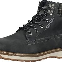 Mustang 男式 4141-602 系带靴