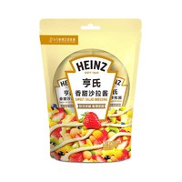 88VIP：Heinz 亨氏 迷你香甜沙拉酱蔬菜水果沙拉酱健身餐酱独立便捷小包30gx4袋