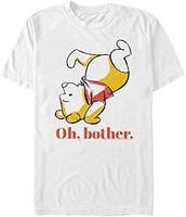 Disney 迪士尼 中性 Winnie The Pooh-Oh Bother Bear Organic 短袖 T 恤