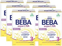 Nestlé 雀巢 BEBA EXPERT HA 3 儿童奶粉 （适于10个月以上婴儿），每包 6 盒（6 x 550g）