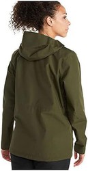 Marmot 土拨鼠 女式 Wm 极简主义 Gore-tex 夹克 F22 防水 GORE-TEX 夹克、轻便雨衣、防风雨衣、透气风衣