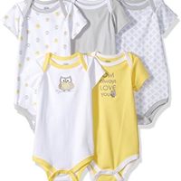 Luvable Friends Neutral 5 Pack Bodysuits