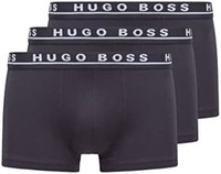 HUGO BOSS 男士平角短裤（3 件装）