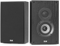 ELAC 意力 Debut OW4.2 靠墙式音箱音响低音炮 黑色 装饰品发烧式