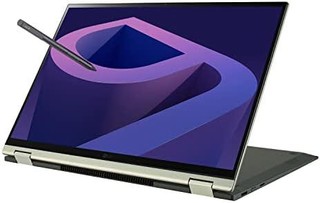 LG 乐金 gram 笔记本电脑 16T90Q 二合一 16 英寸触摸屏，英特尔 Evo 第 12 代酷睿 i5，16GBRAM，512GBSSD，Win11