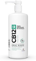 CB12 温和薄荷漱口水 强化牙釉质 12 小时无异味呼吸 1L