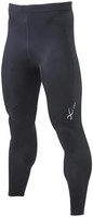 CW-X 男士运动紧身裤 HXO499 臀部和膝盖支撑，吸汗，快干，防紫外线M码