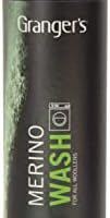 MOUNTAIN WAREHOUSE Granger's Merino 洗面奶 - 温和洗涤剂,易于携带 - 非常适合旅行、露营