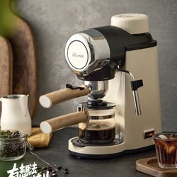Bear 小熊 KFJ-A02R2 半自动咖啡机 白色