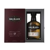 10点开始、父亲节礼物：Balblair 巴布莱尔 17年 单一麦芽 威士忌 苏格兰原装 700ml