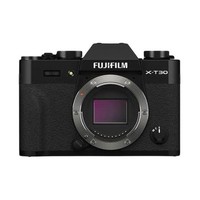 FUJIFILM 富士 X-T30 II APS-C画幅 微单相机 黑色 单机身