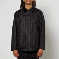 BARBOUR INTERNATIONAL X YMC So Not Up 男士蜡棉夹克