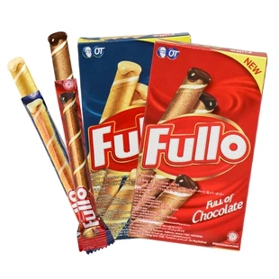 Fullo 福丽奥 巧克力香草味注心威化饼干 50g