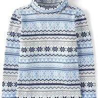 GYMBOREE 金宝贝 女童和幼儿长袖高领衬衫