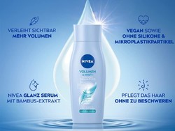 NIVEA 妮维雅 丰盈& Kraft pH 平衡洗发水50 毫升