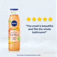 NIVEA 妮维雅 Fresh Blends 杏子香味环保沐浴露300ml