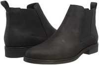 Clarks 其乐 Memi 女士切尔西靴,黑色皮革,4.5 UK