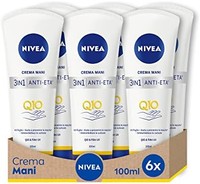 NIVEA 妮维雅 Creme Mani 6 包 100 毫升