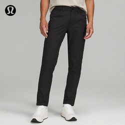 lululemon 丨ABC 男士长裤 修身款 28"L LM5A88S 黑色 线上专售 34