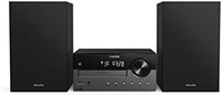 PHILIPS 飞利浦 Audio M4505/12 微音乐系统带蓝牙(DAB+/FM 收音机、USB、CD、MP3-CD、60 W、音频输入