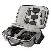SUREWO 适用于大疆 DJI Avata 无人机收纳包进阶智选套装通用配件保护包便携单肩背包硬壳旅行包