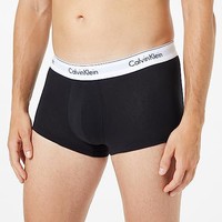 Calvin Klein Underwear Calvin Klein 男士低腰平角内裤